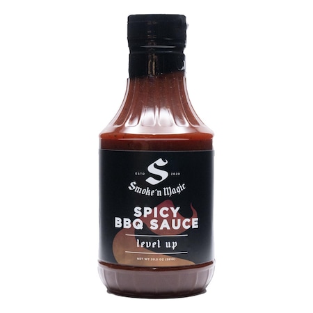 Smoke N Magic Spicy BBQ Sauce 20.5 oz SOMA6000