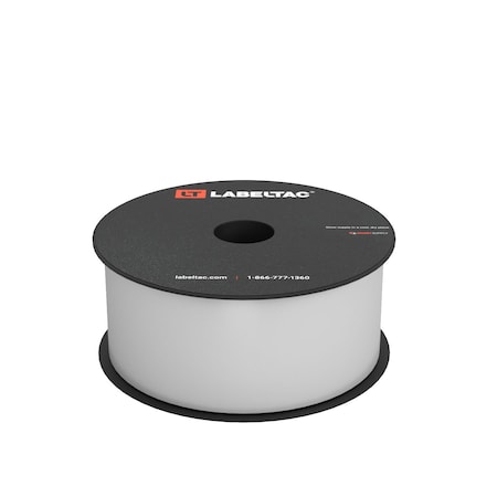 Labeltac LabelTac 4 and Pro Model High Performance 10-Year Vinyl Supply 2in x 150ft, Silver Gray LT214HP