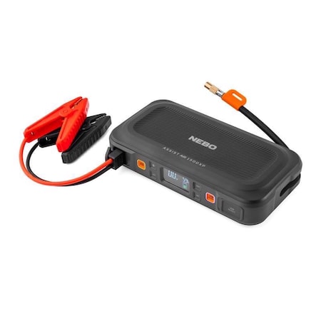 Nebo Assist Air Automatic/Manual 12 V 1500 amps Battery Jump Starter NEB-JMP-0005