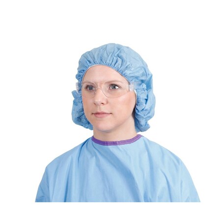 Medline Safety Glasses with Clear Frame NON24770H