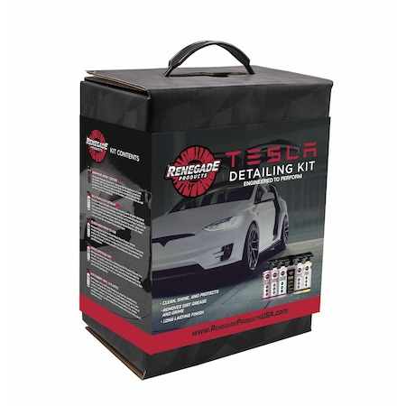 Renegade Products Usa Tesla Detailing Kit TESSYKIT