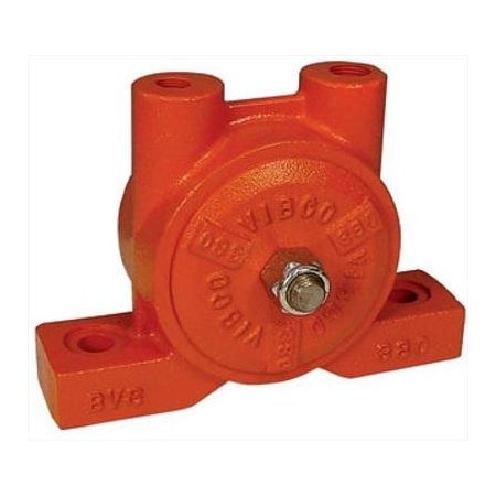 Vibco Pneumatic Vibrator, 670 lb, 4500 vpm, 80psi BVS-380