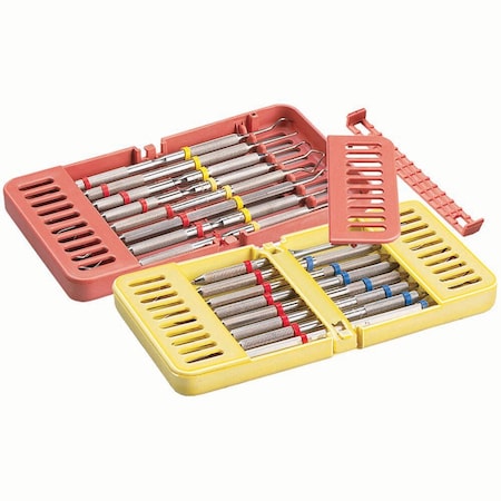 Jorgensen Laboratories Compact Dental Instrument Sterilization Cassette J0943C