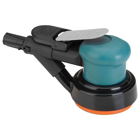 Dynabrade AirOrbitalSander, 3-1/2"DiscDia, Palm 59018