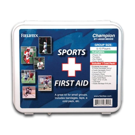 Fieldtex Champion First Aid Kit with Supplies 911-98500-98500S
