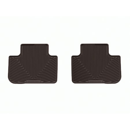 Weathertech Cocoa, Rear All Weather Floor Mats W660CO