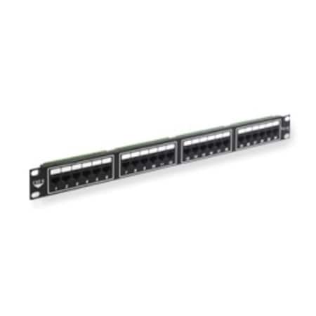 Maxpower Patch Panel  Cat 6  24-Port  1 Rms MA2665720