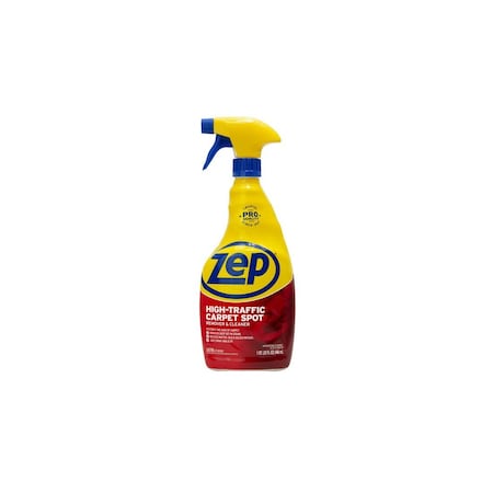 Zep Carpet Cleaner, 1 qt Bottle, Liquid, Pleasant, Clear ZUHTC32