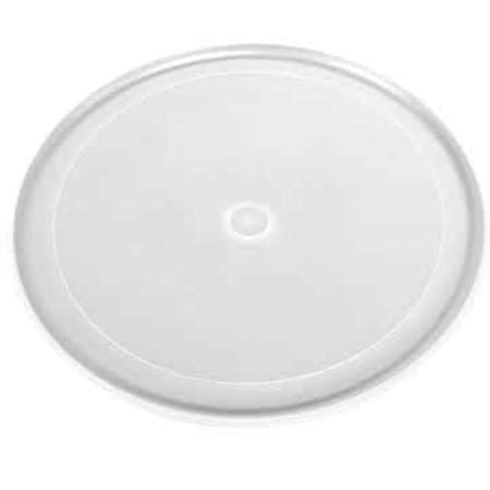 Essential Collection Round Acrylic Tray, 12PK 7402FROST