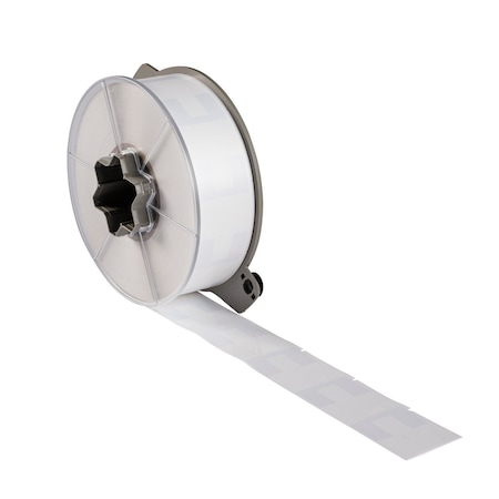 Brady A55 QuickFlag Tapered Wire and Cable Flag Labels 2.5 in H x 2 in W Roll of 2200 A55-20-483