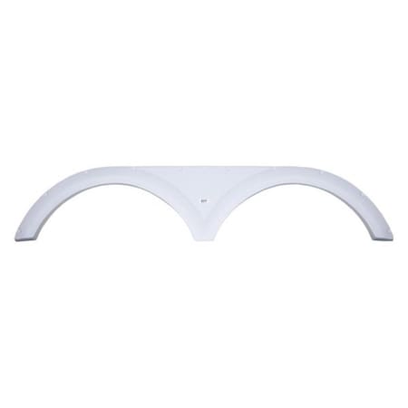 Payasadas FS2842 Polar White Tandem Fender Skirt for Keystone PA3653282