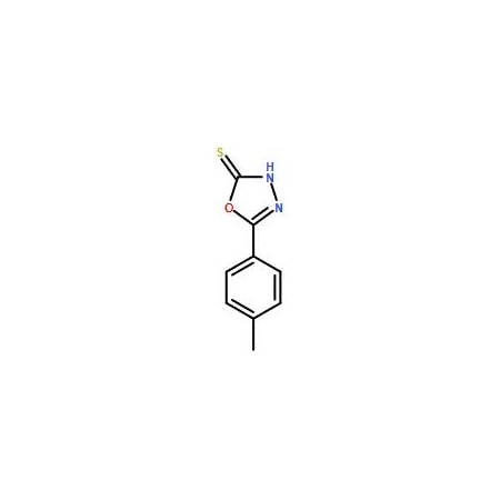 Ak Scientific 5-(4-Methylphenyl)-1, 3, 4-oxadiazole-2-thiol (1g), CAS 31130-15-1 9841AD-1g