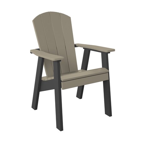 Polybird EASY RIDER CHAIR      WEATHERWOOD AND BLACK POLYBIRD P7