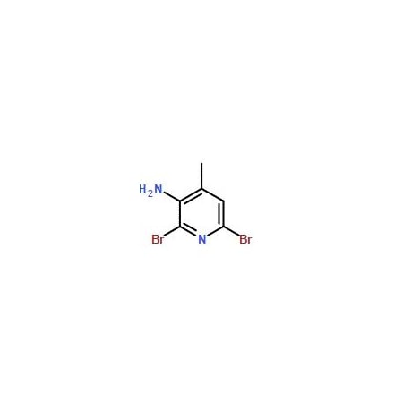Ak Scientific 3-Amino-2, 6-dibromo-4-picoline (5g), CAS 126354-83-4 Z9320-5g