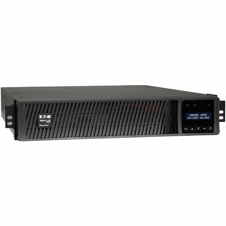 Tripp Lite UPS System, 1.5kVA, Line Interactive, Out: 120V AC In: 120V AC SMART1500RMXL2UA