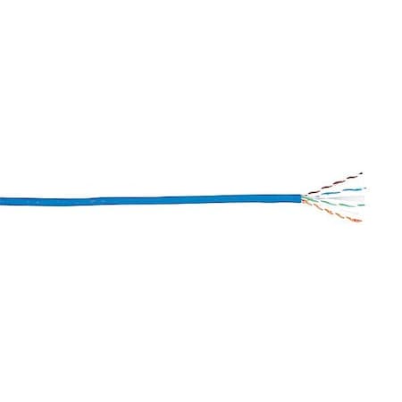 Genspeed LAN Cable, Green, 0.2 in Cable Dia. 7133806