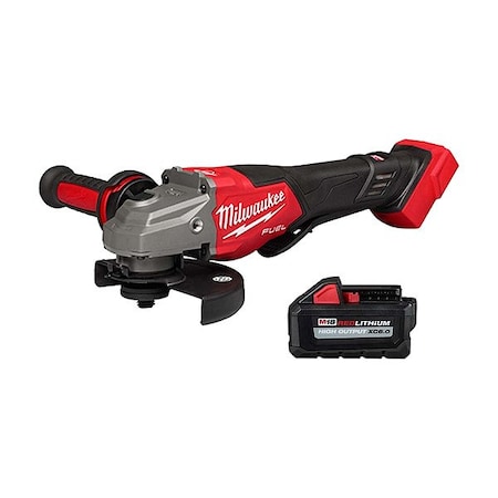 Milwaukee Tool M18 FUEL Grinder + M18 RDL XC6.0 Battery 3670-20, 48-11-1865
