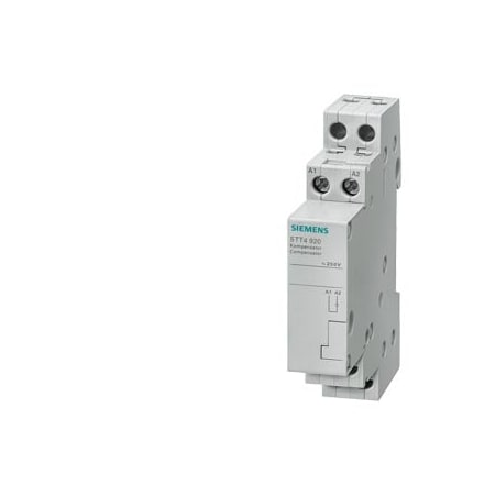 Siemens compensator for remote control switch5TT41.. for glow lamp current 20 mA 5TT4920