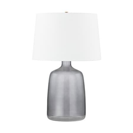 Troy Lighting Artesia 1 Light Table Lamp 16 In. Patina Brass PTL1325-PBR