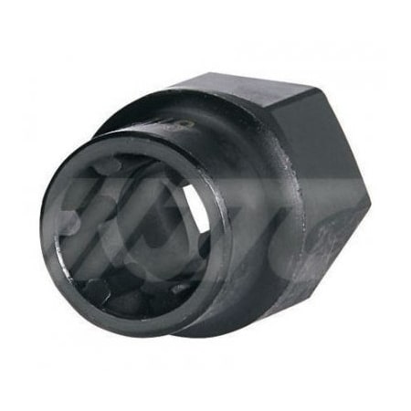 Jtc Auto Tools 1/2in ribe socket m10s for loosening the center bolts of the intermediate shaft of Toyota 4701