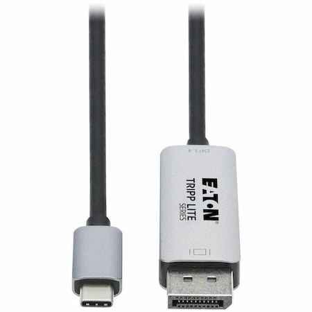 Eaton EATON USB-C To Displayport 1.4 Active Adapter Cable M/m, Uhd 8k U444-006-DP8SE