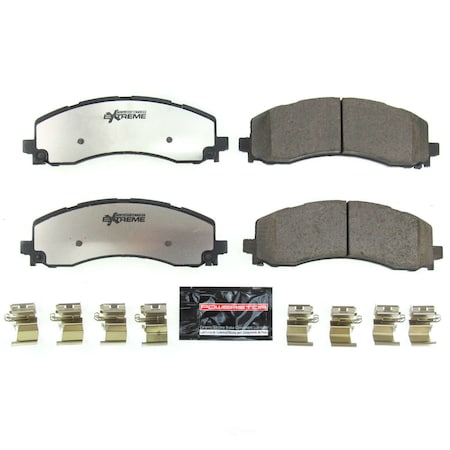Powerstop Power Stop - Rear Z36 Truck and SUV Carbon-Fiber Ceramic Brake Pads with Z36-2225