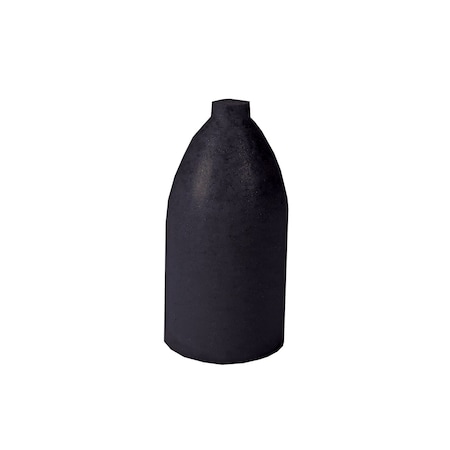 Dedeco RBR ABRASIVE POINTS, 1" X 1/2" X 1/8", BLK CRS S/C 100/BX, 100PK 0057