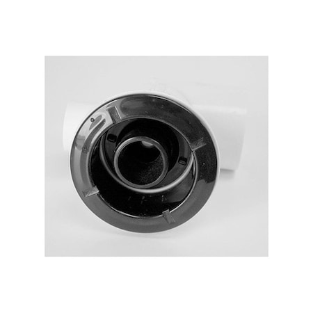 Powerhouse 0.37 in. Jet Poly Monster Nozzle, Black PO2481071