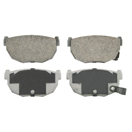 Wagner Brakes Disc Brake Pad Set-PD272 PD272