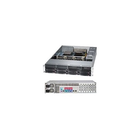 Supermicro SY-627RTAR SuperServer Dual LGA2011 740W 2U Rackmount Server SYS-6027R-TDARF