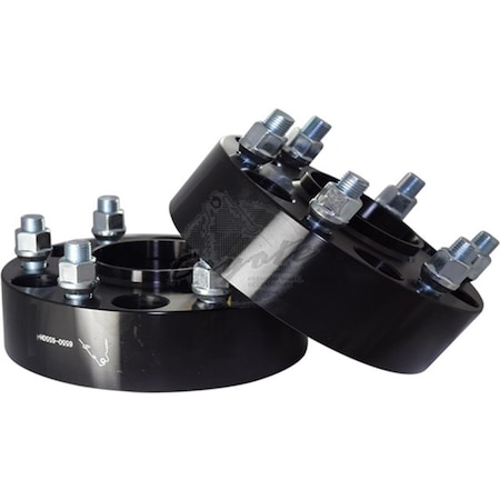 Revolution Wheel Adapter 6061 Billet Aluminum - Black Anodized REV-55005500HB