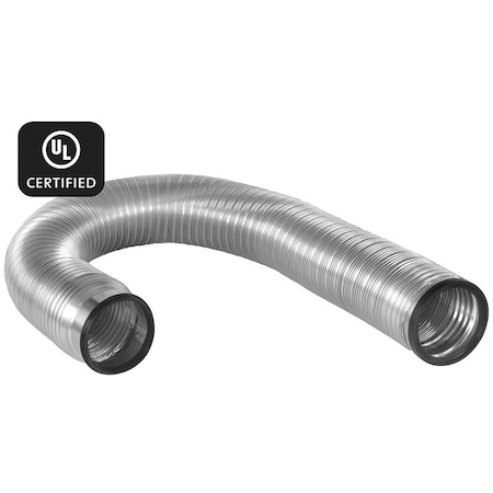 Imperial Mfg Hook-Up Semirgd Q Conn 4Inx6Ft VT0616
