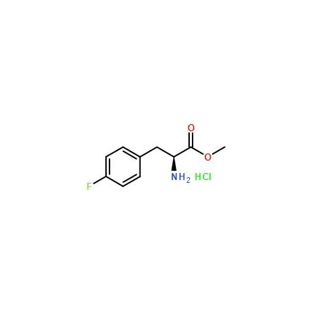 Ak Scientific 4-Fluoro-L-phenylalanine methyl ester HCl (10g), CAS 64231-55-6 V7082-10g