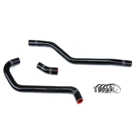 Hps Performance High Temp Reinforced Silicone Radiator Coolant Hose Kit, Black,  57-1347-BLK