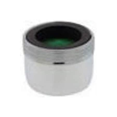 Plumb Pak PP800200 Series Faucet Aerator, 51627 x 556427 Male x Female Thread, Chrome Plated, 15 gpm PP800-205LF
