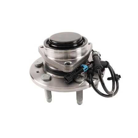 Acdelco HUB ASM-FRT WHL (W/ BRG & WHL SPD SEN), Wheel Bearing and Hub Assembly, 84856648