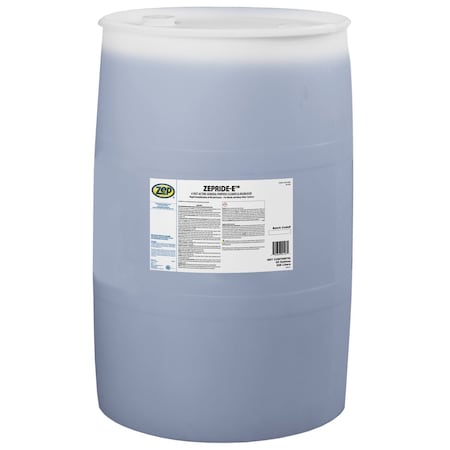 Zep Cleaner/Degreaser, 55 Gal Bottle, Liquid, Dark Blue 41085