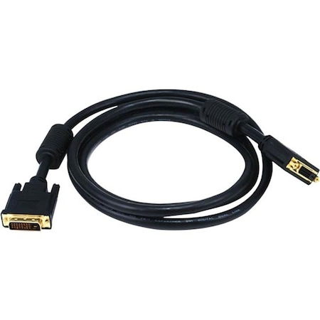 Monoprice Computer Cord, DVI-D DualLink M to F, 6ft 3546