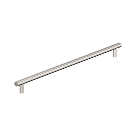 Amerock Bar Pulls 24 inch 610mm Center-to-Center Polished Nickel Appliance Pull BP54026PN