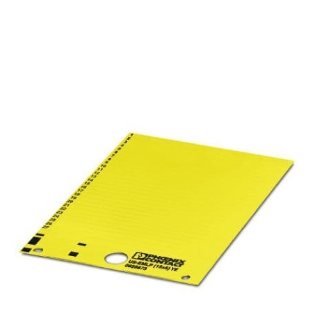 Phoenix Contact US-EMLP 15X5 YE Plastic label Card 0828873
