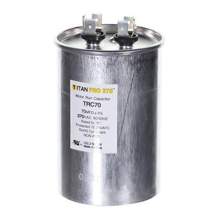 Diversitech 70 MFD 370V ROUND TRC70