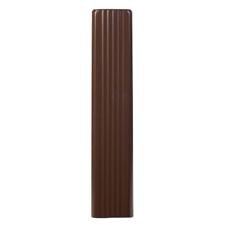 Amerimax Home Products 2507519 2 x 3 x 15 Downspout Extension  Brown 5099551