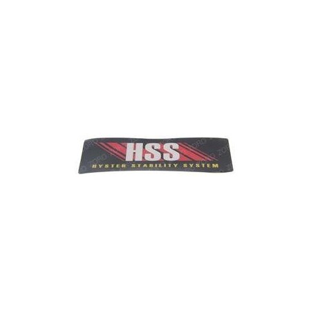 Hyster REPLACEMENT LABEL STABILITY, STABI 4035750