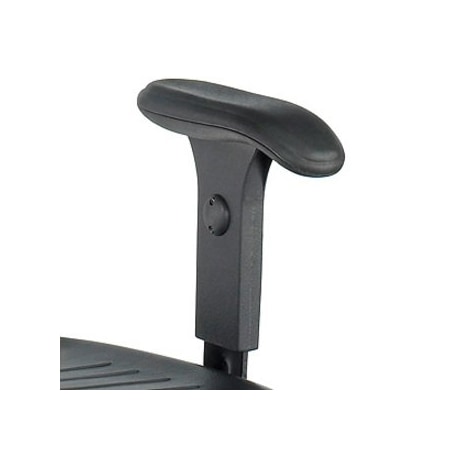 Safco T-Pad Armrest, Adjustable 5144