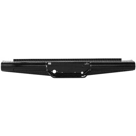 Replacement For Chevrolet / Chevy / Chevy Tahoe Year 2003 Legend Series Black Steel Rear Bumper