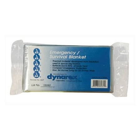 First Voice 84in x 5in Mylar Emergency Response Blanket MYLAR1