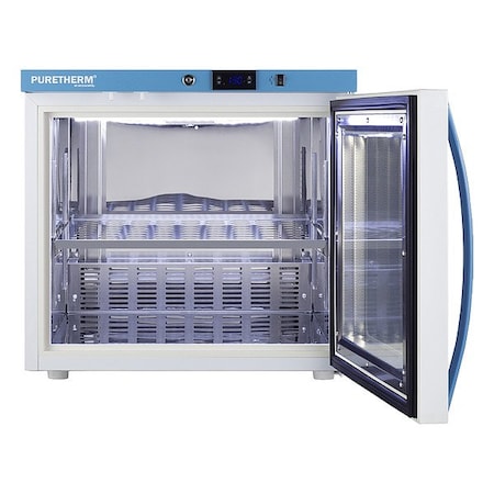 Accucold Warming Cabinet, 23 7/8" D, 21 7/8" H AWC2PB