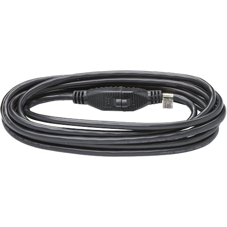 Do It Best 15 Ft. 16/3 Abrasion Resistant Extension Cord OU-JTW163-15-BL