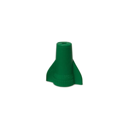 Gardner Bender CONNECTOR WIRE 14-12AWG GRN Green, 6PK 19-095