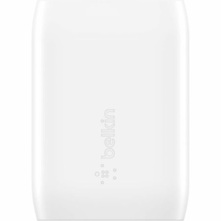 Belkin 30W USB-C PD 3.0 PPS Wall Charger + 3.3ft USB-C to USB-C Cable - Fast Charging - White WCA005DQ1MWH-B6